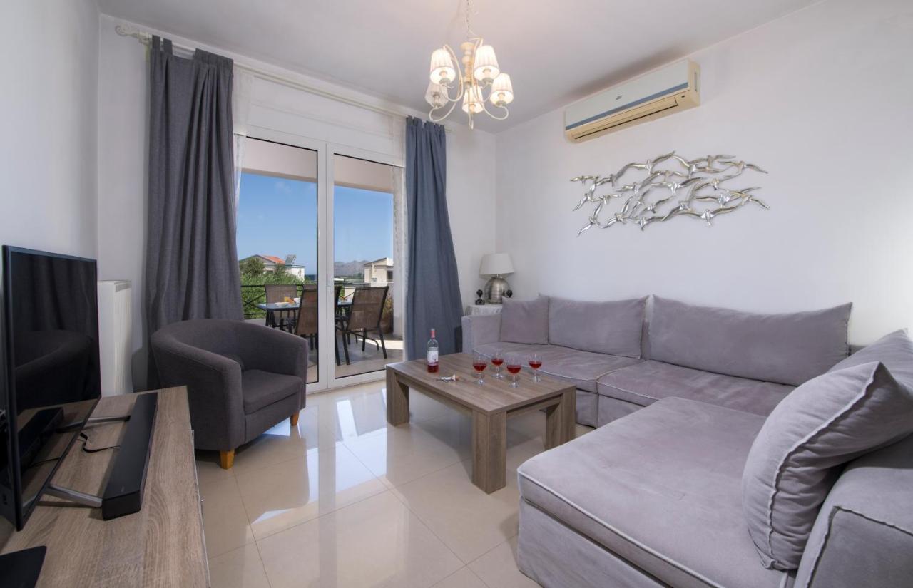 Casa Magnolia Villa Kathaniá Buitenkant foto