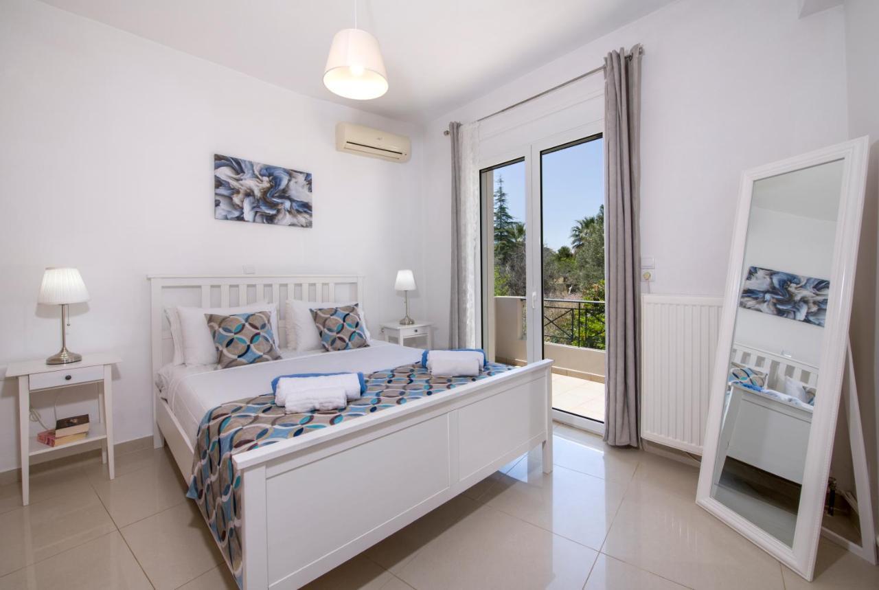 Casa Magnolia Villa Kathaniá Buitenkant foto