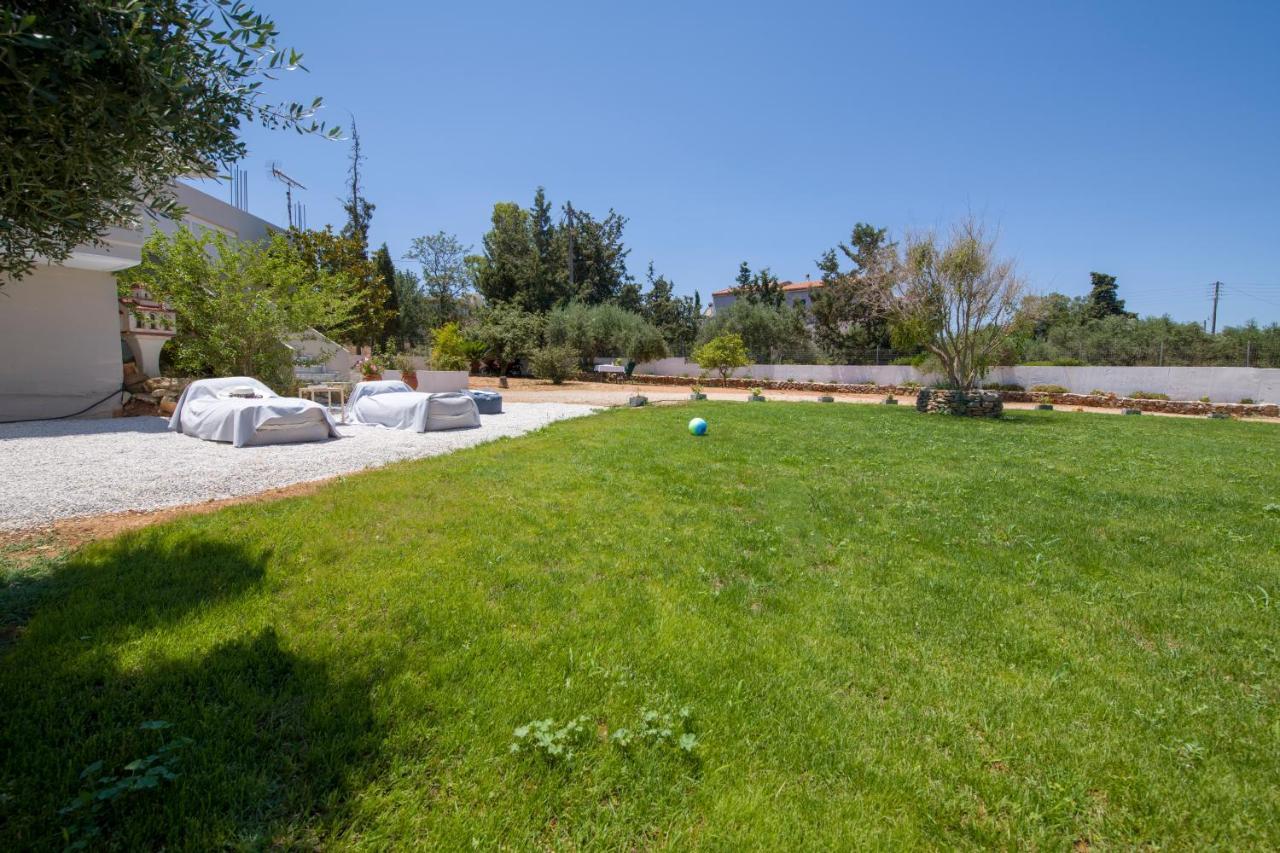 Casa Magnolia Villa Kathaniá Buitenkant foto